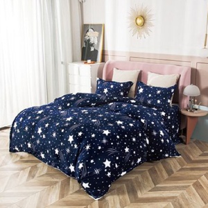 Ágyneműhuzat, Comet Blue, 4 részes, Cocolino