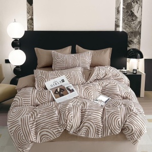Ágyneműhuzat, Drape, 6 részes, finom pamut