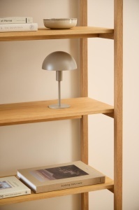 Biblioteca Ludza, Natural, 199.3x80x40 cm - Img 2