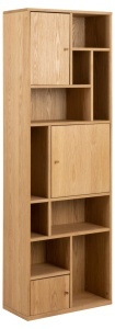 Biblioteca Rangoon, Natural, 180x60.5x30 cm - Img 4