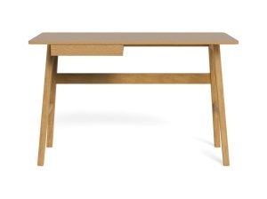 Birou Barnett, Natural, 75x120x60 cm - Img 4