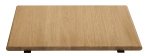 Blat FLOW, Natural, 95x8x45 cm - Img 2
