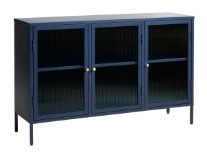 Bufet BRONCO, Albastru, 40x85x132 cm - Img 3