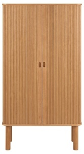 Cabinet Langley, Natural, 145x80x40 cm - Img 4