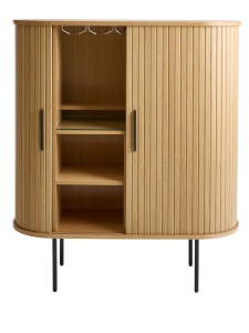 Cabinet NOLA, Bej, 40x118x100 cm - Img 3
