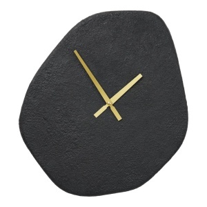 Ceas de perete Vienna, Negru, 3.5x38x45 cm - Img 3
