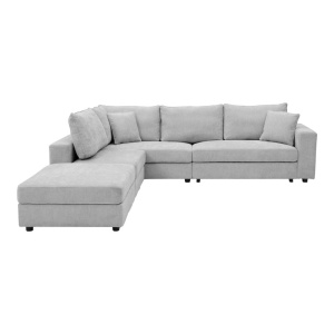Coltar modular, Navaro, Pako, Gri 281x256x85 cm - Img 6