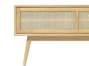 Comoda TV BARRALI, Natural, 45x50x150 cm - Img 4