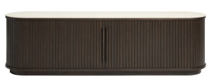 Comoda TV ENNA, Maro, 40x50x180 cm