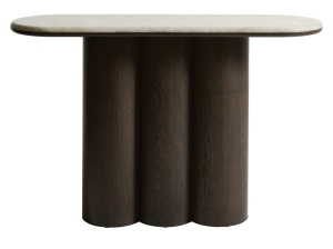 Consola PIAZZE, Maro, 38x75x120 cm - Img 1