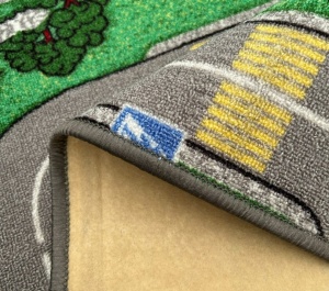 Covor copii Traversa, Print, Verde, 100x600 cm, Delta - Img 2