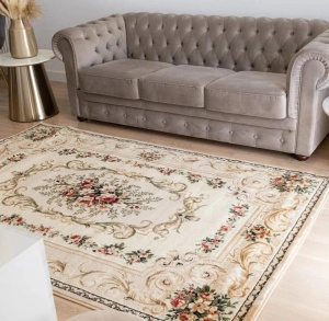 Covor, Lotos, Crem, 80x150 cm, Delta 535 106