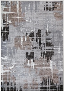 Covor, Mira, Gri, 60x110 cm, Delta Mira 24037 123 - Img 2