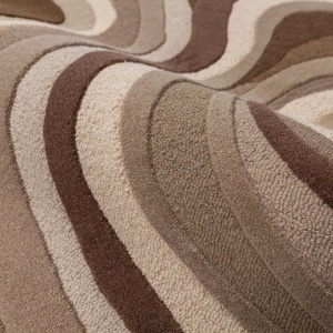 Covor oval Envy Wool Natural 160x230 cm - Img 3