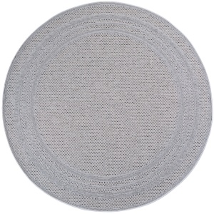 Covor rotund Desert V4 Gri 80x80 cm - Img 7