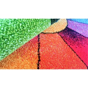 Covor Rotund, Kolibri, Multicolor, 67x67 cm, Delta - Img 2