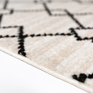 Covor traversa Allia Diamond Monocrom 80x300 cm - Img 4