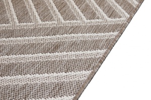 Covor Traversa, Flex, Crem, 75x200 cm, Delta 19652-111 - Img 4