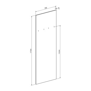 Cuier, Ansia, Pako, Nuc 210x44.7x175 cm - Img 7