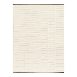 Decoratiune de perete Relief, Bej, 3x60x80 cm - Img 5