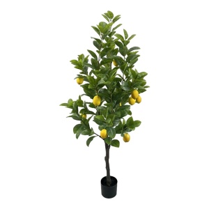 Dísznövény, Lemon tree, zöld, 150 cm