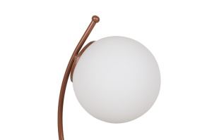 Éjjeli lámpa, Yay, fehér, 23x18x43 cm - Img 6