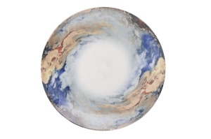 Étkezőkészlet, 24 darabos, GBSATN24Y4101615, fehér, 25x25x2 cm - Img 6