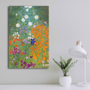 Festmény Atriumxyz, Multicolor, 45x70 cm - Img 1