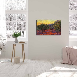 Festmény FAMOUSART, többszínű, 45x70 cm - Img 3