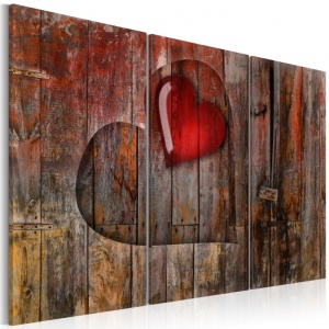 Festmény Heart to heart, 60x40 cm