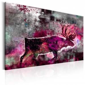 Festmény Ruby Caribou, 60x40 cm