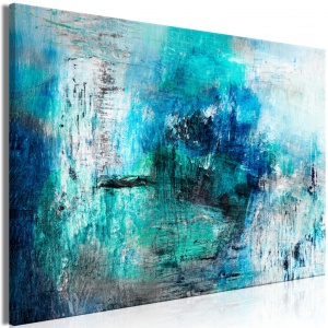 Festmény, Vihar után (1 rész) széles, 120x80 cm