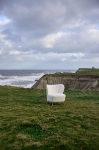 Fotoliu Crosby, Bej, 82x76x73 cm - Img 2