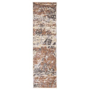 Futószőnyeg Drift absztrakt, Flair Rugs, tarka, 60x230 cm - Img 2