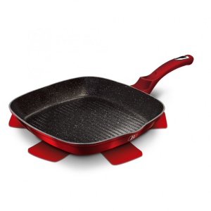 Grill serpenyő BH/1271N, 28 cm
