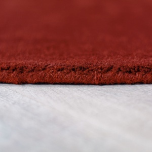 Kerek szőnyeg, Flair Rugs Mia Segment, téglaszín, 200x200 cm - Img 3