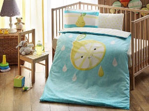 Kiságy ágyneműhuzat Hallmark Baby Boy, 100% pamut