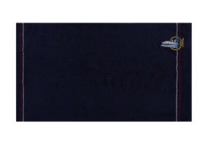 Konyharuha szett 2 darabos, Marina Dark Blue Yelken, 100% pamut, 50x70 cm - Img 5