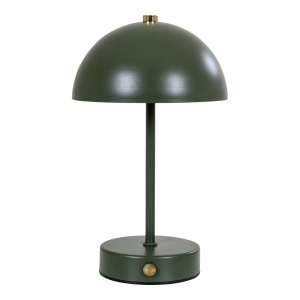 Lampa de masa Holt, Verde, 15x15x25 cm - Img 5
