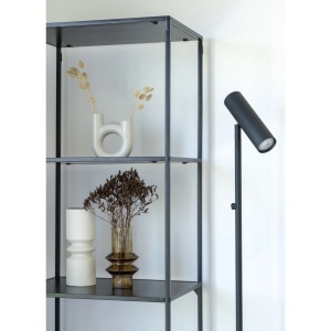 Lampa de podea Paris, Negru, 25x25x150 cm - Img 2