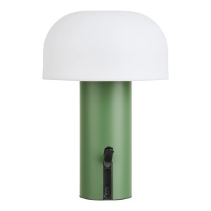 Lampa LED Soham, Alb, 15x15x22 cm - Img 2