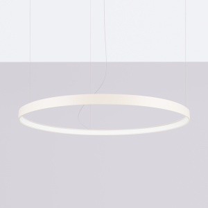 LED-es csillár, Rio 110, 3000K, bézs, 110x110x150 cm - Img 2