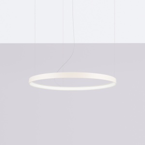 LED-es csillár, Rio 78, 3000K, bézs, 78x78x150 cm - Img 2