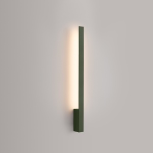 LED fali lámpa, Lahti 70, 3000K, olíva, 4x6.5x70 cm - Img 3