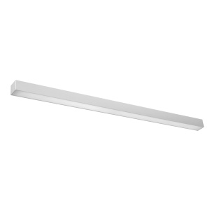 LED fali lámpa, Pinne, 3000K, szürke, 118x6x6 cm