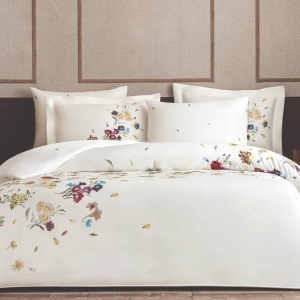 Lenjerie Luce White King Size (Bumbac Egiptean)