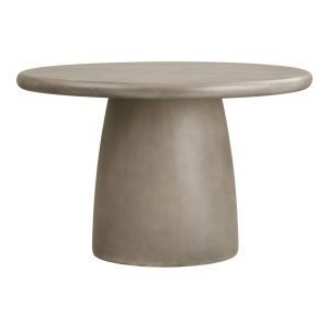 Masa dining Bonnet, Gri, 120x120x75 cm - Img 4