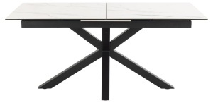 Masa dining Heaven, Alb, 76x210x90 cm - Img 7