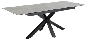 Masa dining Heaven, Gri, 76x210x90 cm - Img 8