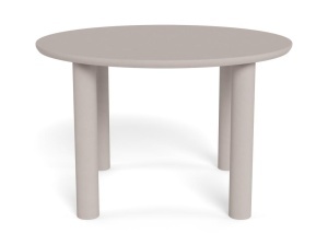 Masa dining Magee, Gri, 75x120x120 cm - Img 6